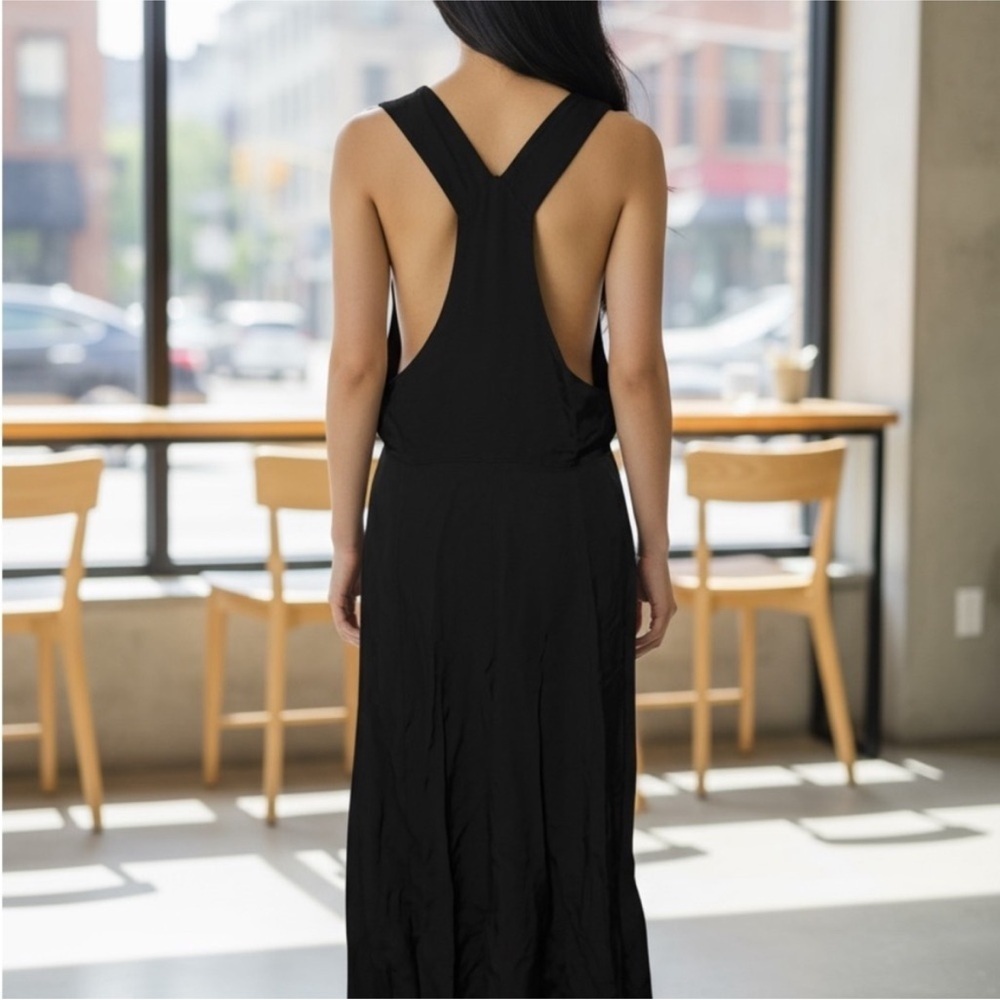 Le Chateau Black jumpsuit style Dress small - Picture 2 of 14
